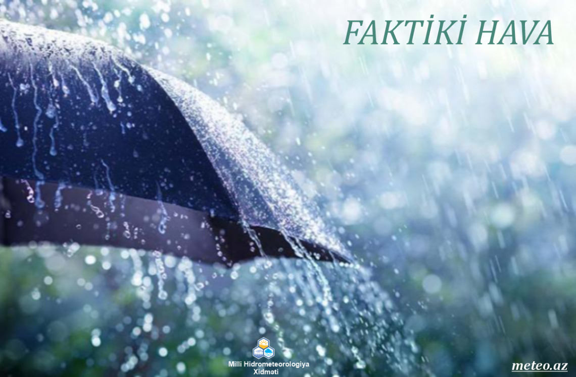Fevralın 14-ü saat 17:00-a olan faktiki hava