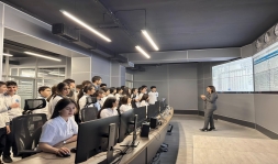 Məktəblilər üçün Milli Hidrometeorologiya Xidmətinə ekskursiya təşkil olunub
