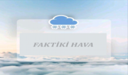 Fevralın 20-si saat 15:00-a olan faktiki hava