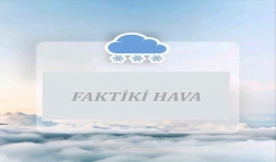 Fevralın 21-i saat 21:00-a olan faktiki hava