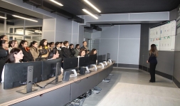 Məktəblilər üçün Situasiya Mərkəzinə ekskursiya təşkil olunub