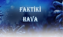 Fevralın 23-ü saat 18:00-a olan faktiki hava