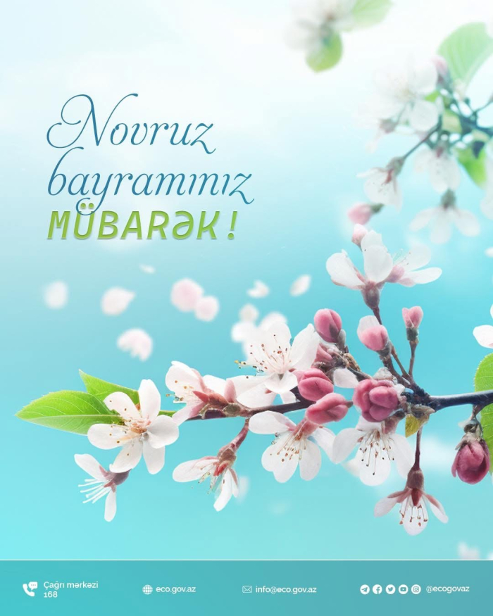 Novruz bayramınız mübarək!