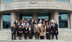 Tələbələr üçün Milli Hidrometeorologiya Xidmətində təlim və ekskursiya keçirilib