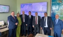 Milli Hidrometeorologiya Xidmətinin nümayəndələri Minsk şəhərində Belarus həmkarları ilə görüşüb
