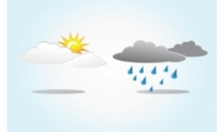 Avqustun 11-i saat 9:00-a olan faktiki hava