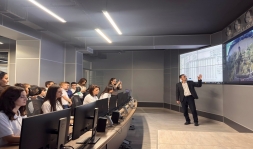 ADA İbtidai Məktəbinin şagirdləri Milli Hidrometeorologiya Xidmətinə ekskursiya ediblər