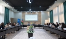 “II Yaşıl düşüncə maarifləndirmə proqramı” çərçivəsində iqlim dəyişmələri mövzusunda təlim keçirilib