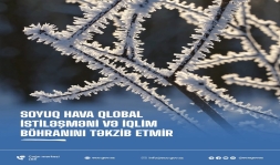 Soyuq hava qlobal istiləşməni təkzib etmir