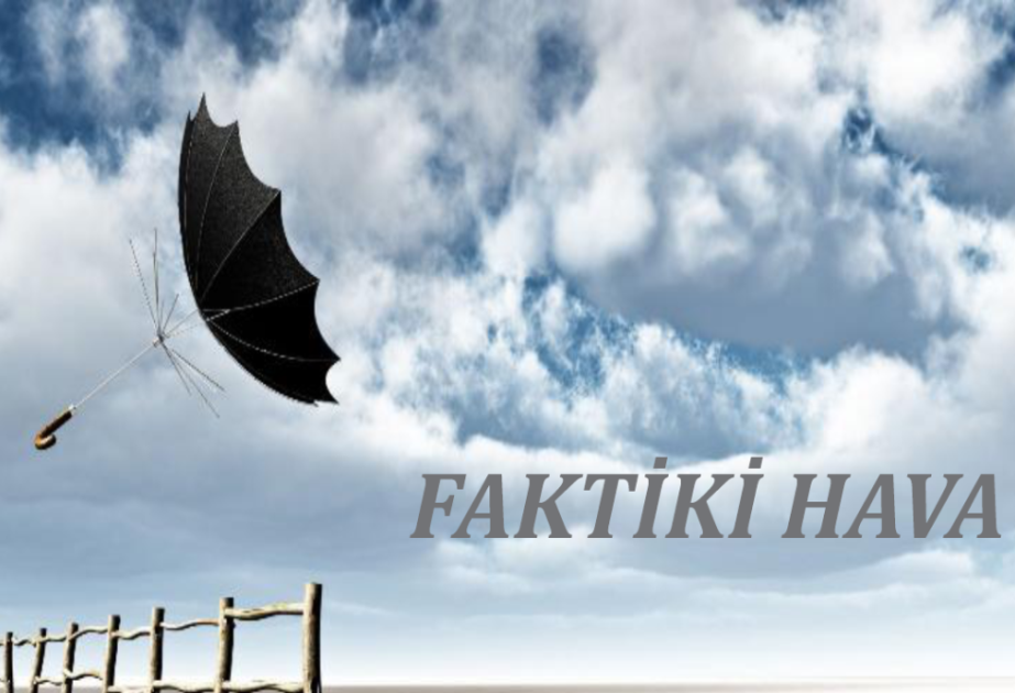 Fevralın 27-si saat 15:00-a olan faktiki hava