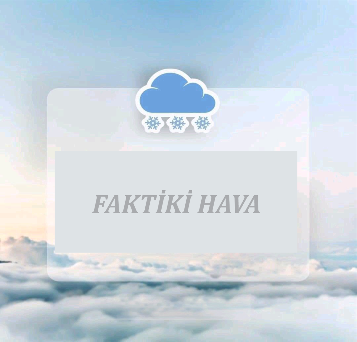 Martın 9-u saat 11:00-a olan faktiki hava