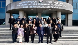 Milli Hidrometeorologiya Xidmətinə infotur təşkil edilib