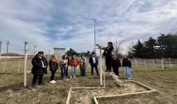Tələbələr üçün Maştağa meteoroloji stansiyasına maarifləndirici ekskursiya təşkil olunub