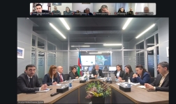 Hidrometeoroloji təhlükəsizliyin gücləndirilməsi məqsədilə aidiyyəti qurumlarla onlayn görüş keçirilib