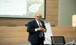 “İqlim dəyişmələri və karbon izi” mövzusunda maarifləndirici təlim təşkil olunub
