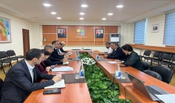 Milli Hidrometeorologiya Xidmətində Mingəçevir Dövlət Universitetinin nümayəndə heyəti ilə görüş keçirilib.