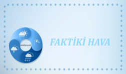 Avqustun 10-u saat 11:00-a olan faktiki hava