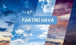 Avqustun 14-ü saat 10:00-a olan faktiki hava