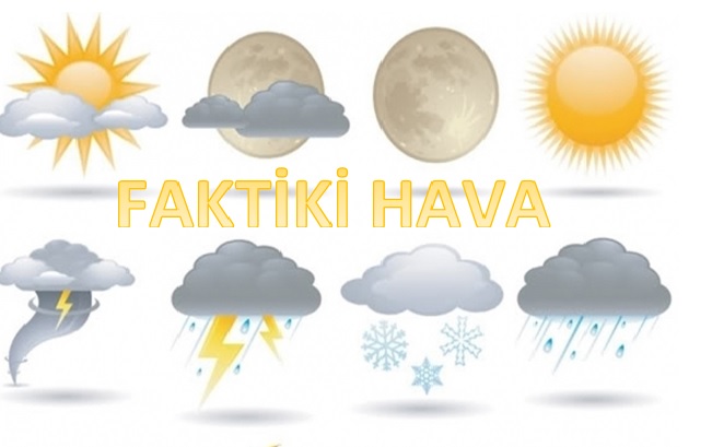 Avqustun 30-u saat 10:00-a olan faktiki hava