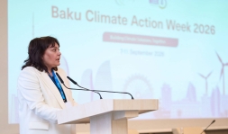 Bakı İqlim Fəaliyyəti Həftəsi çərçivəsində süni intellekt və erkən xəbərdarlıq sistemləri müzakirə edilib