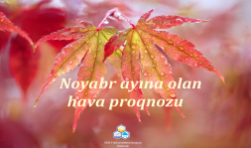 Ölkə ərazisində 2026-cı il noyabr ayına olan hava proqnozu