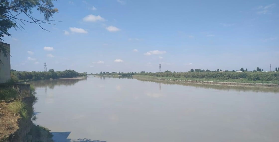 Kür çayı (Sabirabad rayonu ərazisi)