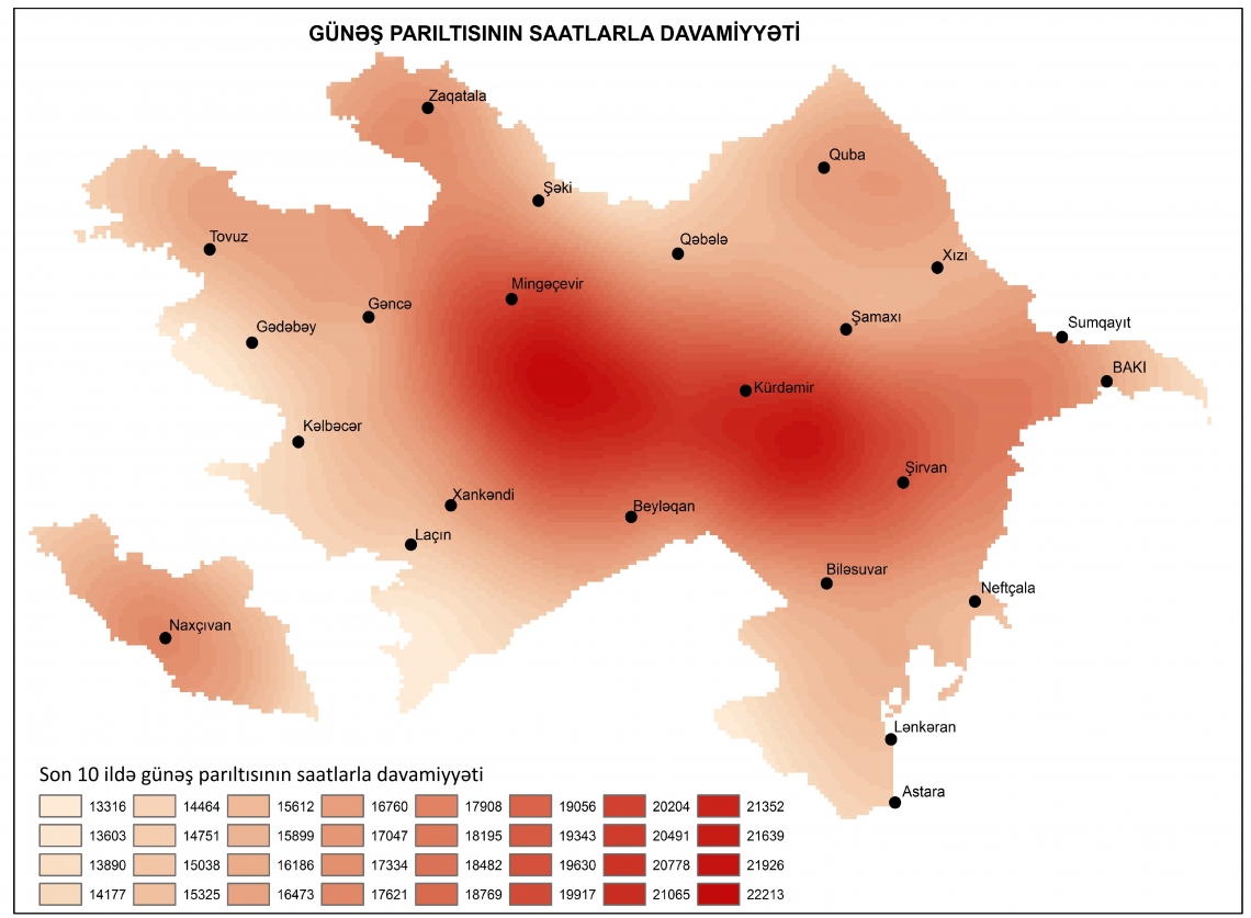 Günəş parıltısının davamiyyəti